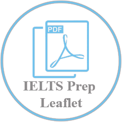 Download IELTS Preparation Course Leaflet