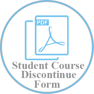 Download Kingsway Institute Student Course Discountinue Form