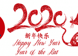 Chinese New Year the Year of the Rat 2020