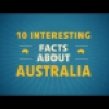 10 interesting facts about Australia